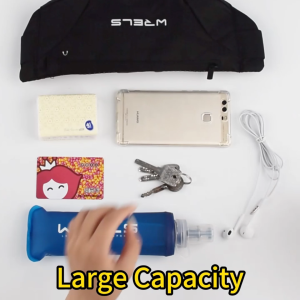 WRELS Sports Waist Bag Waterproof Multifunctional MenS And WomenS Tactical Close Fitting #YB1001