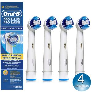 Oral B EB20 หัวแปรงสีฟันไฟฟ้า แบบบางพิเศษ ทําความสะอาดล้ําลึก ขจัดคราบจุลินทรีย์ และคราบสกปรก COD