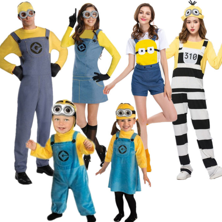 Halloween Performance Costumes Children's Minions Cosplay Costume