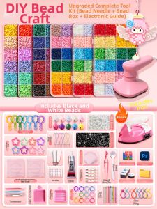 Handmade 3D Fusion Stress Relief DIY Beads Set