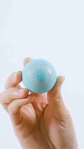 [Ready Stock] Interactive Rechargeable Cat Toy Self-Rolling Automatic Ball Smart Teaser for Fun and Exercise