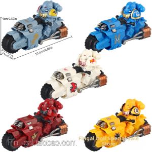 Interstellar Warrior Motorcycle Toy