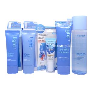 Paket Wardah Lightening series Pelembab