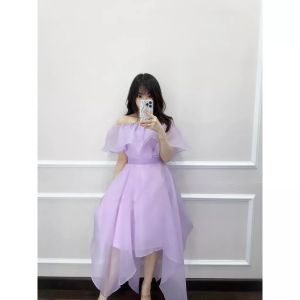 TK COD DRESS DORIA ZIGZAG ORGANZA/DRESS TERBARU NATALAN/DRESS KONDANGAN/DRESS PESTA TAHUN BARU DI JAMIN REAL PIC