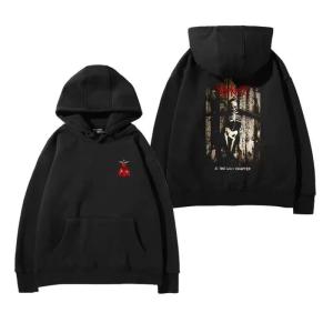 Áo Hoodie In Hình Ban Nhạc Slipknot Nhạc Rock Heavy Metal Chất Liệu Polyester Tay Dài Dành Cho Fan.