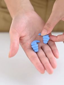 Earplug Safety Nyaman Penutup Telinga Anti Bising Silikon Nano Penutup Telinga Untuk Tidur