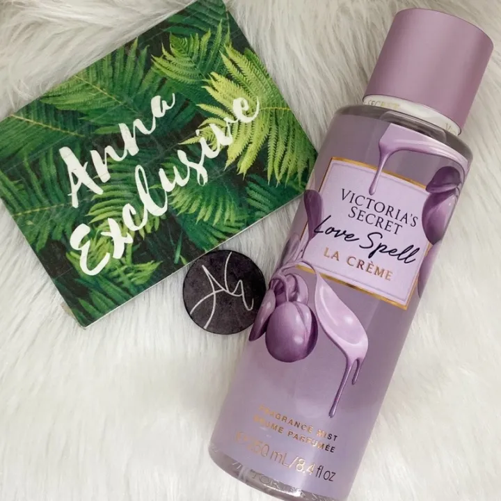 Authentic Victoria's Secret LOVE SPELL LA CREME Fragrance Mist