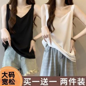 Áo Ba Lỗ Nữ Mùa Hè 2025 Áo Ba Lỗ Nữ Dáng Rộng Thời Trang Áo Ba Lỗ Nữ Tay Lửng Áo Ba Lỗ Nữ Thường Ngày Áo Ba Lỗ Nữ