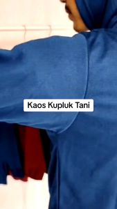 PAKET 3 Kaos Tani Kombinasi Kerja Proyek Outdoor Jumbo Adem – Baju Nyaman untuk Petani Sawah Bangunan Aktivitas Lapangan Seharian