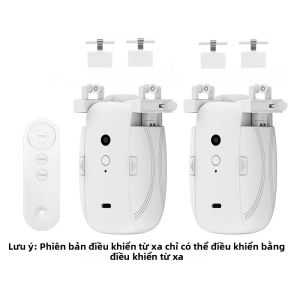 Bộ Điều Khiển Rèm Thông Minh Động Cơ Điện Tử Robot Điều Khiển Nút Từ Xa Cho Đường Ray Rome/TU Không Cần Cài Đặt Tự Động Hóa Gia Đình