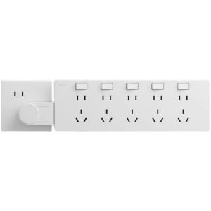 jabra | Wired Multi-Socket Power Strip Adapter High Power LED Indicator