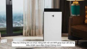 Máy lọc không khí Daikin MC80ZVM7 Diện tích lọc 62m2 - TWIN STREAMER - BỘ LỌC TAFU-HEPA - Bảo hành 12 tháng chính hãng