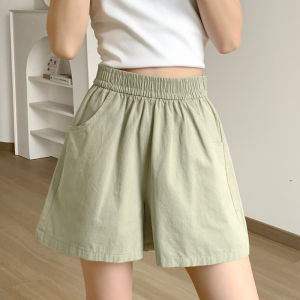 LANMENGYA | Summer Thin New High Waist Loose Sports Suitable for Petite Loose Shorts