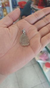 Mặt dây chuyền đá cẩ.m th.ạch Hồ ly size nhỏ mang lại May Mắn Hạnh phúc + dây đeo