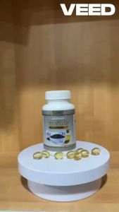 (เซต 2 กระปุก) งาดำสกัดเย็น SWAY ผสมคอลลาเจน เซซามีน  [ เรทพิเศษจากโรงงานราคาส่ง ]