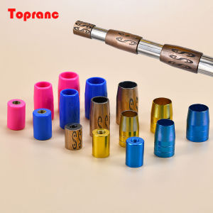 3Pcs/Pack Multi-Color Net Head Adapter for Fishing Rod Snap-On Changeable Connector Quick Switch Durable End