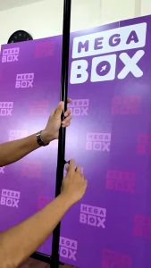 ป้ายปังปิ้ง ป้ายเครปญี่ปุ่น ขนม โตเกียว ข้าวโพดคลุกเนย ร้านขนมหวาน ป้ายไวนิล ธงญี่ปุ่น ธง (พร้อมขาประกอบเองได้)