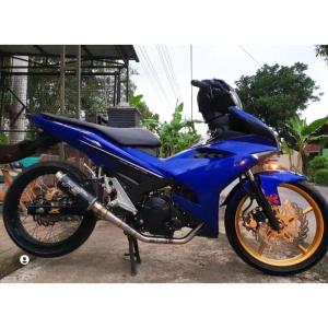 leher knalpot mx king mx old mx new full cacing model road race