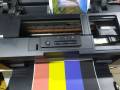 Epson L1300 เครื่องปริ้นเตอร์มือสองพร้อมใช้งาน ขนาด A3 สีออกครบ 100%. 