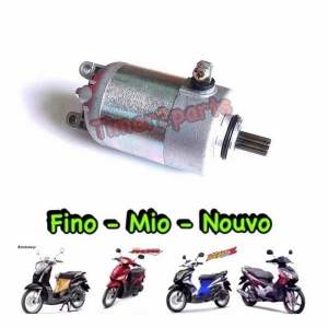 ไดร์สตาร์ท Fino Mio Nouvo มอเตอร์สตาร์ท เดิมๆ มอเตอร์ไซค์ อย่างดี