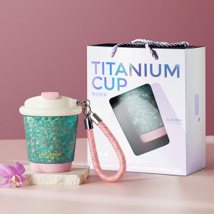 COOKER KING | Titanium Insulated Travel Mug