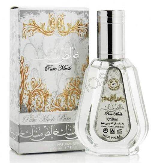 PFD Ard Al Zaafaran Khalis Pure Musk EDP 50ml | Lazada PH