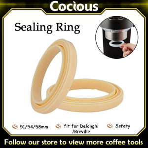 Brew Group Head Seal Ring Suitable For DeLonghi/Breville Coffee Machine Sealing Rings Silicone Espresso Gasket