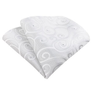 New Jacquard Pocket Square For Men Women Floral Chest Towel Gentlemen Hankies Mens Suit Handkerchief Plaid Pocket Towel Gifts