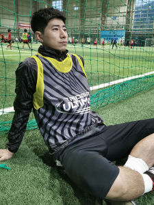 TROBR Disc Golf Team Sports Uniform Quick Dry Breathable Football Competition Training Shirt Color Block Design Fitness Apparel