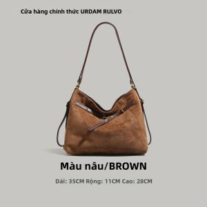 URCDN RDALVO | Balo Da Lộn Phong Cách Retro Dung Lượng Lớn