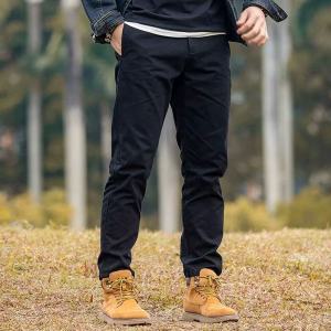 Quần Dài Thường Ngày Bằng Cotton Pha Trộn Màu Trơn Đơn Giản Cho Nam Quần Dài Đi Làm Quần Dài Công Sở Quần Dài Thoải Mái Quần Dài Thường Ngày