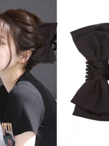 กิ๊บติดผมลายผีเสื้อสีดำขนาดใหญ่ สไตล์เกาหลี แฟชั่น ประดับผม ทรงหัวโลมา ใหม่ล่าสุด 2022 แบรนด์อื่นๆ