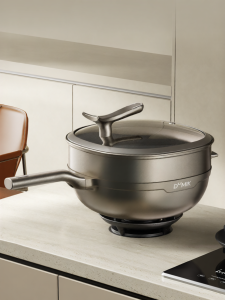 DUMIK | Non-Coating Non-Stick Multifunction Flat Bottom Wok