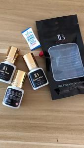 Korea IB Super Plus กาวสำหรับต่อขนตา5Ml Professional IBeauty Gold Cap False Lash กาวขายส่ง Private Label Shop