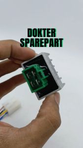 5TL PKT 2 HEMAT REGULATOR KIPROK + SOKET MIO SPORTY SMILE SOUL / JUPITER Z / VEGA R ZR / RECT COMP