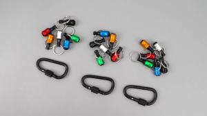 Screwdriver Bit Holder Keychain 1/4inch Hex Shank Screwdriver Head Holder Quick Release Socket Extension Drill Bit Hand Tool