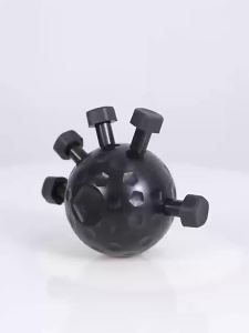 1/2/3/5pcs Gym Finger Hand Strengthener Grip Resistance Hand Balls Gripper Exerciser for Forearm Strength Climbing Training