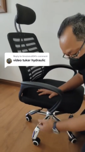 XUXU Office Chair Computer Chair Ergonomic Office Chair Upgraded Thickened Strong Load Capacity 180KG