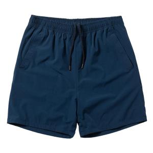 LUPAN | Navy Blue Moisture-wicking Breathable Mens Sports Shorts