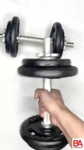 Tạ Tay Tháo Lắp Tập Gym Từ 5Kg Đến 30Kg -  Bộ 2 Tạ Tay Tháo Lắp Các Loại