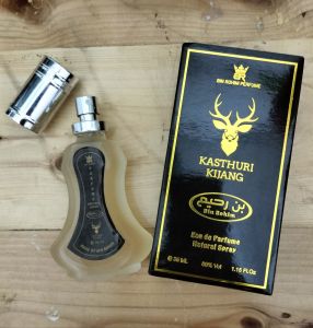 Parfum Spray Kemasan 35ml Bin Rohim Eu De Parfume EDP Aroma Kasturi Kijang Bisa COD