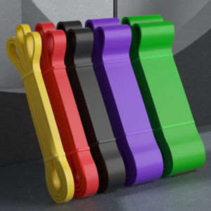 Heavy Duty Resistance Bands 208cm Long Exercise Bands for Pull Up Assistance Strength Training Fitness Equipment for Home & Gym