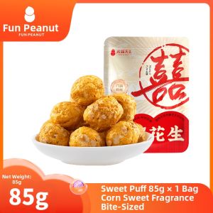 HuanXiHuaSheng | Sweet Puff Snacks