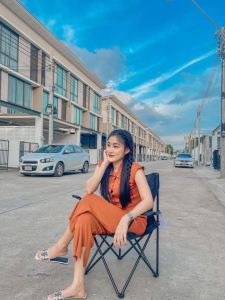 ชุดเซ็ต SpinnyHouse ผ้าไหมพรม เสื้อทรงแขนกู้ คอปกโปโล ผ่าหน้าแพ็คคู่กับ กางเกงขายาว กาแฟร้อน I502A