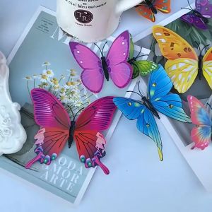 Dekorasi Dinding Kamar Anak dengan Stiker Kupu-Kupu 3D