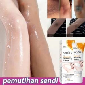 Underarm Whitening Cream 50ml Armpit Whitening Cream Body Dark Skin Underarm Legs Knees Private Parts Bikini Underarm Inner Thigh Body Whitening Cream