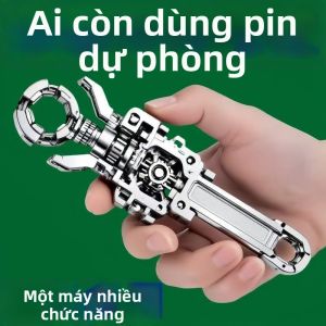 BEIDIANNI | Sạc và Đèn Pin Đa Năng Kích Thước Nhỏ Màu Đen
