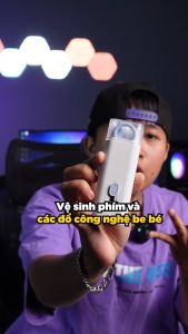 Bộ vệ sinh bàn phím – Bộ dụng cụ đa năng 7 in 1 - Gọn Gàng Shop