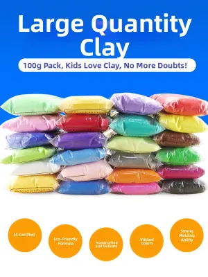 DUOCAIHANI | Ultra-light Natural Air-dry Modeling Clay 100g