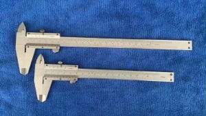 Thước cặp cơ khí hệ Mét & Inch (0-150mm/0.02mm) thước kẹp 150mm- 200mm